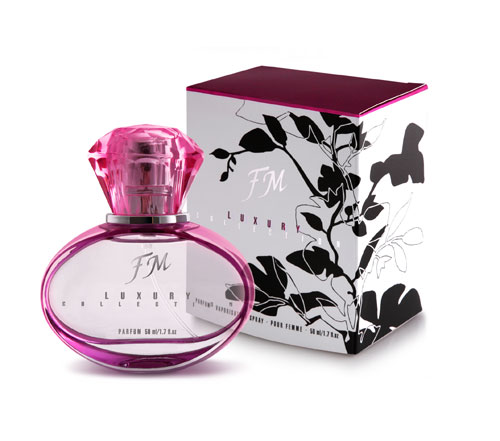 Perfumy damskie luksusowe FM 298 - 50 ml : Gucci - Flora