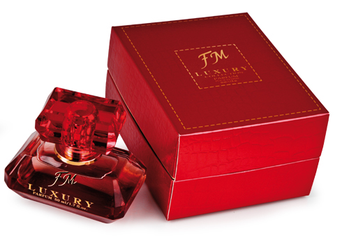 Perfumy luksusowe damskie FM 296 - 50 ml : Versace - Versence